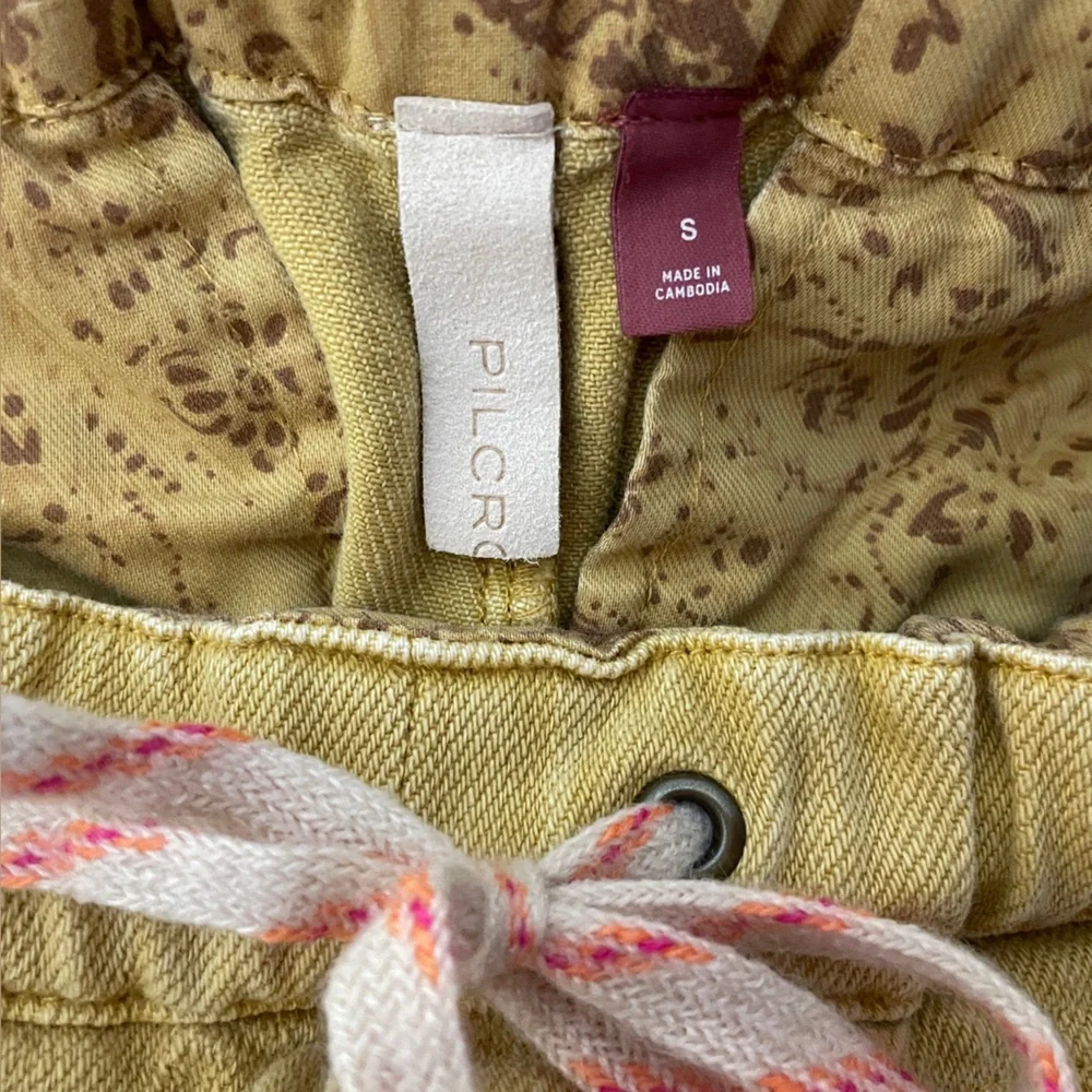 Anthropologie Pilcro The Cottage Pants Size Small Utility Drawstring Waist - Picture 9 of 12